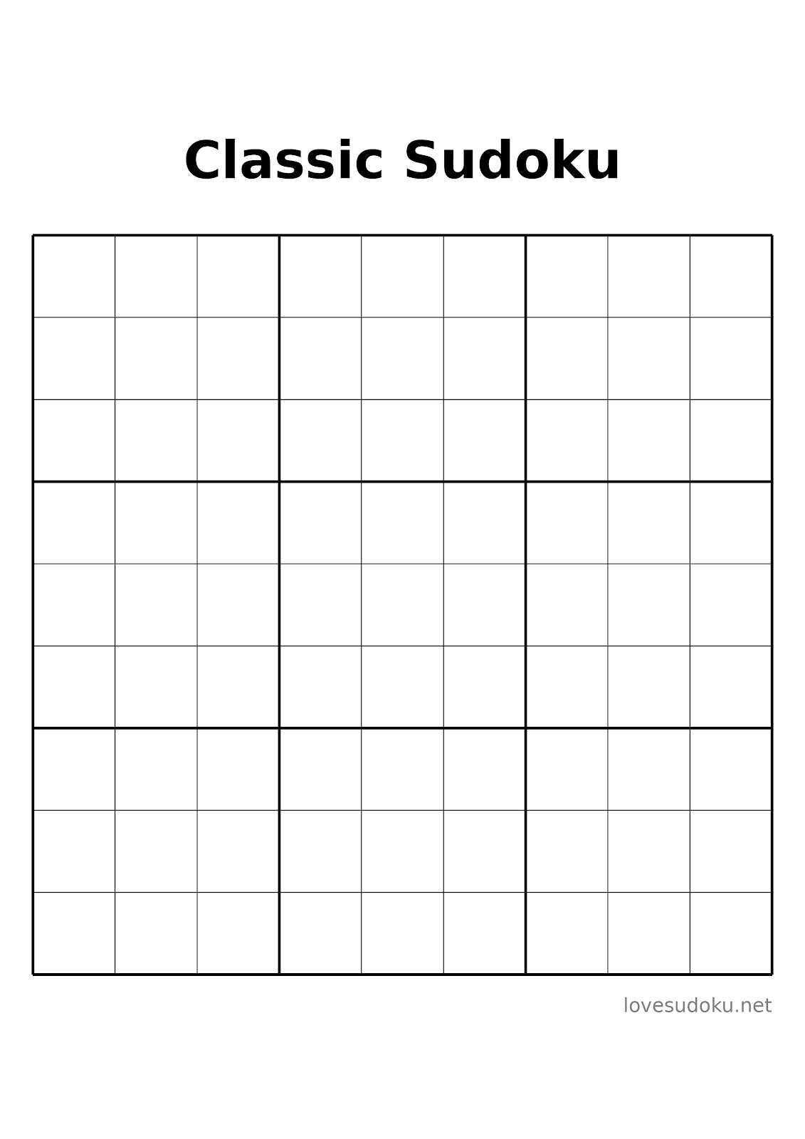 print sudoku pdf
